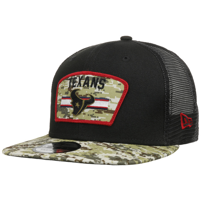 New Era, Accessories, New Era Nfl Houston Texans Camo Us One Size Snap  Back Hat