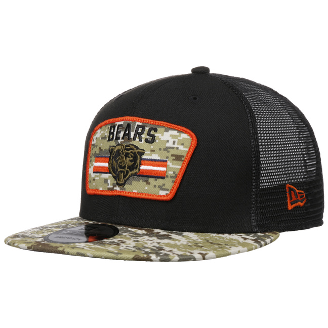 New Era Chicago bears キャップ　新品 Chicago Bears New Era 2025 Sideline 9SEVENTY Team Color