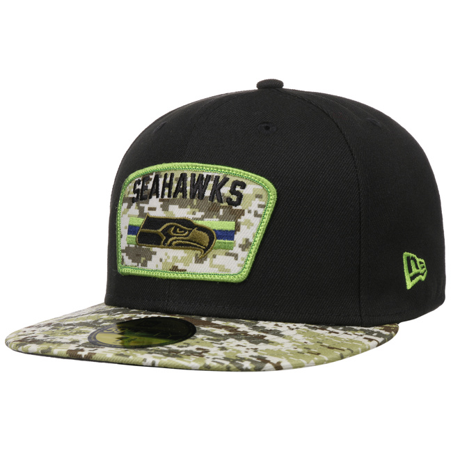 59Fifty Seattle Seahawks Cap by New Era --> Shop Hats, Beanies & Caps  online ▷ Hatshopping
