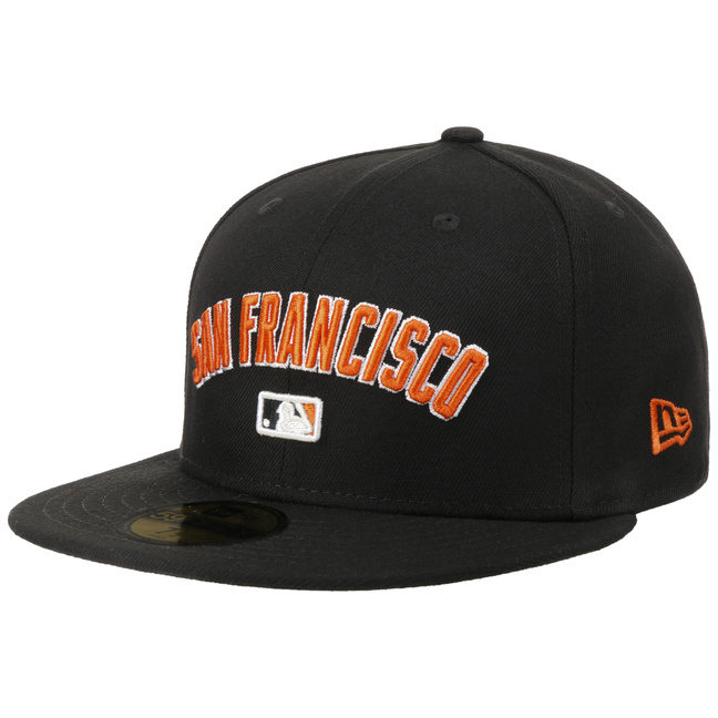 San Francisco Giants Hat Cap, Vintage New Era, Gray UV, 7 1/2, Wool