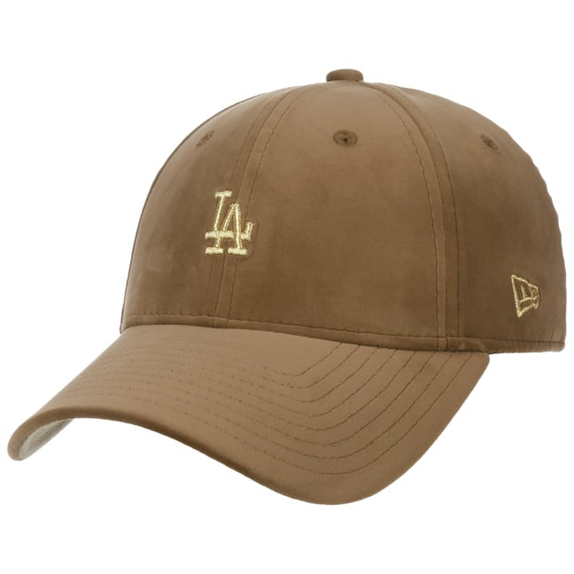 【US限定】New Era Women 9FORTY Los Angeles Dodgers BeigeMini 9Forty-WMNS-Ess-Dodgers-Cap-by