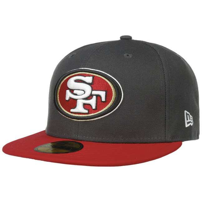 San Francisco 49ers wheat beige New Era 59Fifty Fitted Cap 