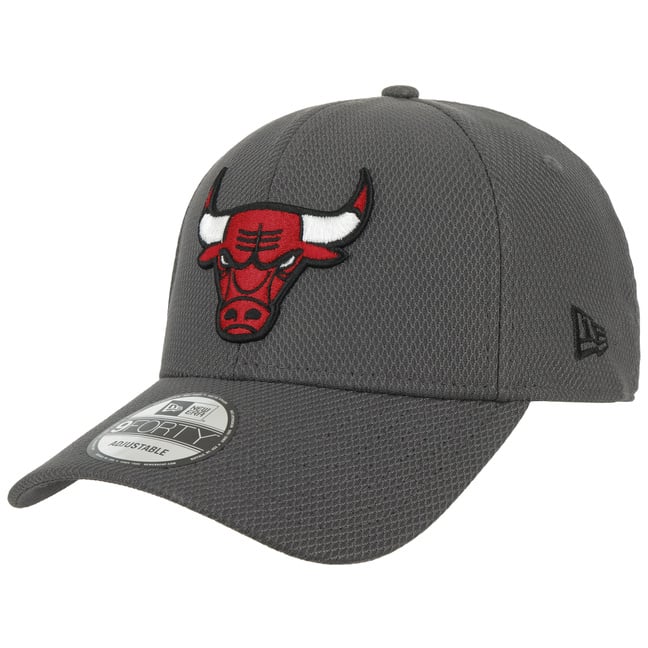 Cappellino New Era 9FORTY Chicago Bulls Summer City, Chiusura A Scatto, Look Urbano, Lifestyle NBA