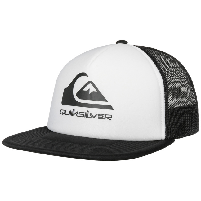 Quiksilver Men's FOAMSLAYER VN HAT, Black, 1SZ at Amazon