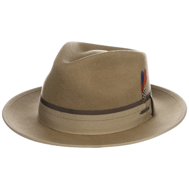 Perris Wool Felt Hat by Stetson --> Shop Hats, Beanies & Caps online ...