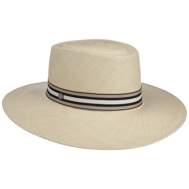 Bolero Sportivo Blue Panama Hat by Lierys - 108,95