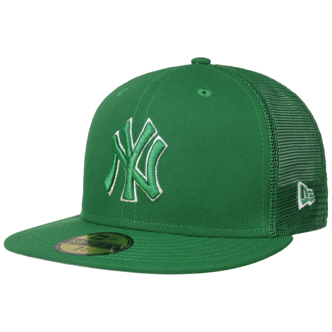 green cap yankees