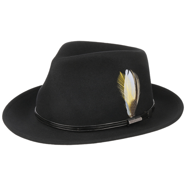 Langville VitaFelt Wool Hat by Stetson - 187,95 €