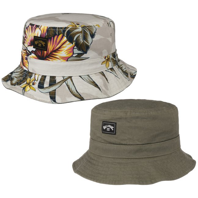 billabong reversible bucket hat