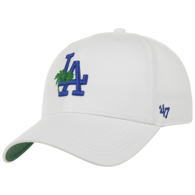 dodgers hat white