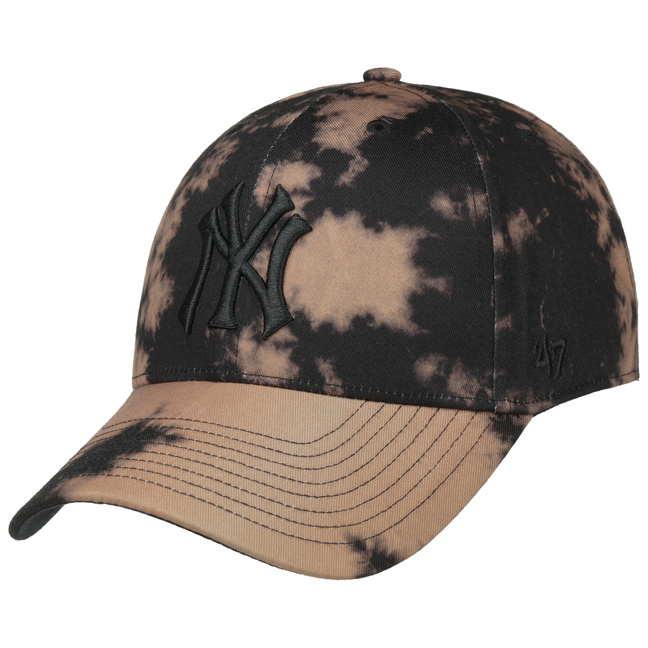 47 Brand MLB NY Yankees Baseball Cap In Light Brown-Neutral for Men