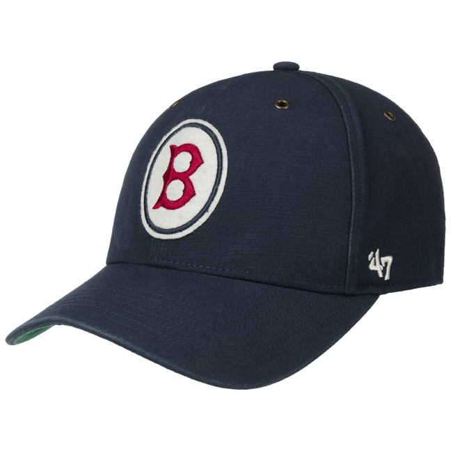 MLB Vintage Boston Red Sox Fly Out ’47 Midfield Cap Gray