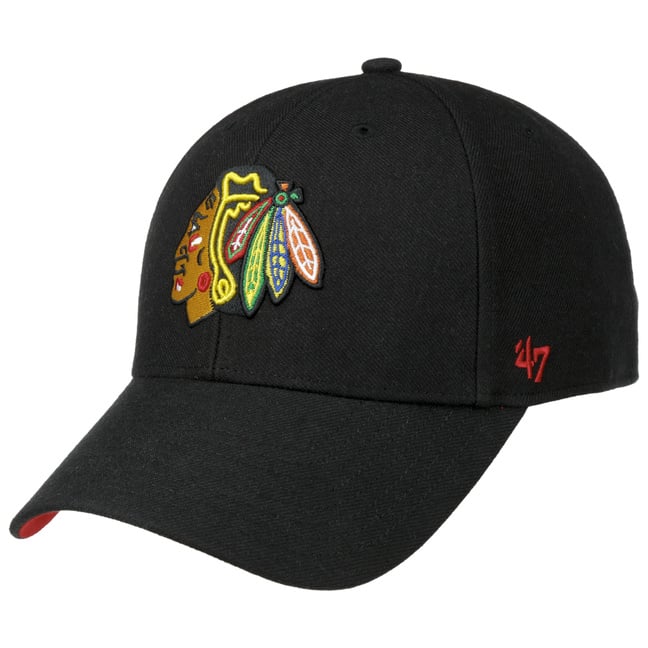 NHL Blackhawks Ballpark Cap by 47 Brand 