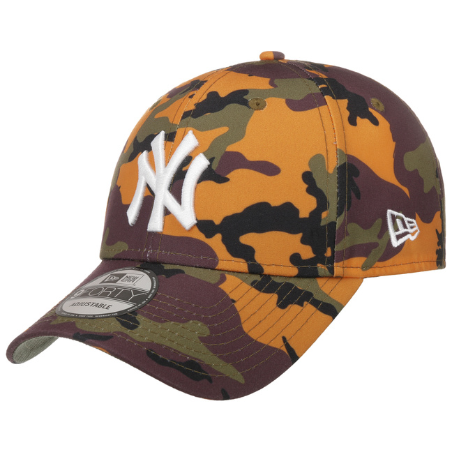 9Forty NY Yankees Camo Cap by New Era --> Shop Hats, Beanies & Caps online  ▷ Hatshopping