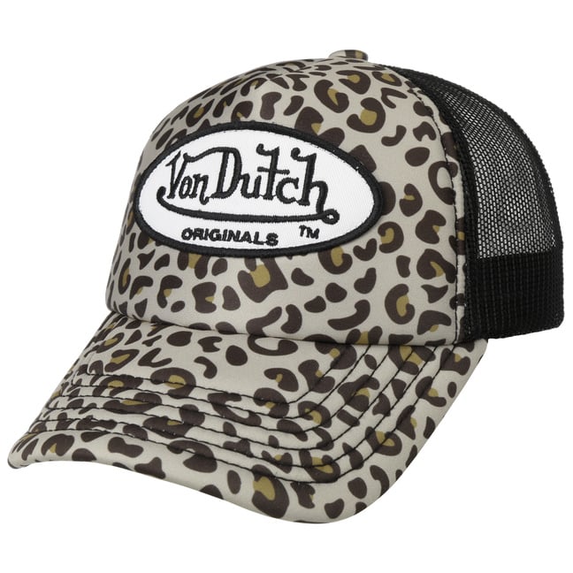 帽子 Washed Cotton Canvas Cap Leo Emb GANNI Washed Cotton Canvas Leopard Cap | Shopbop