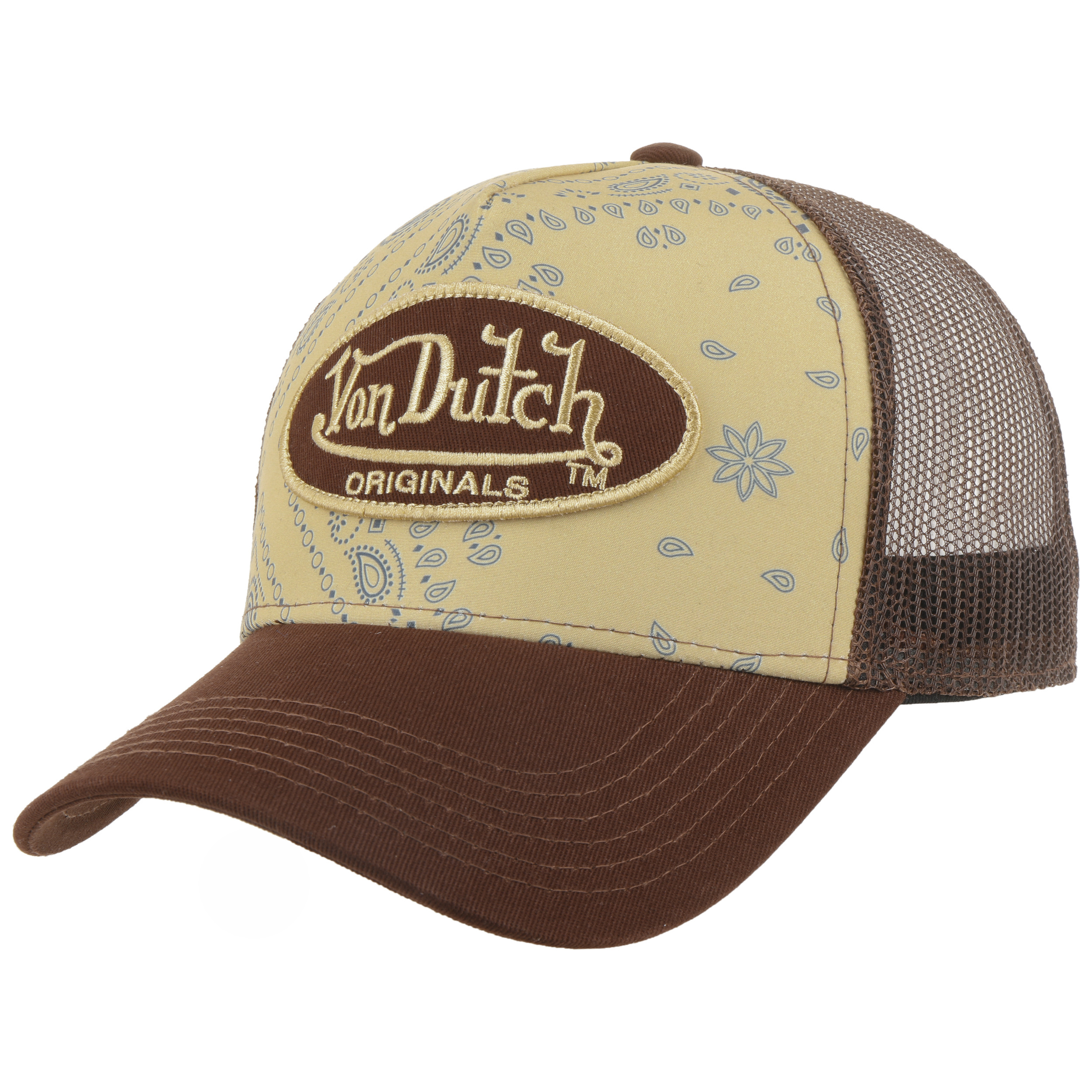 Taupo Bandana Trucker Cap by Von Dutch 32,95