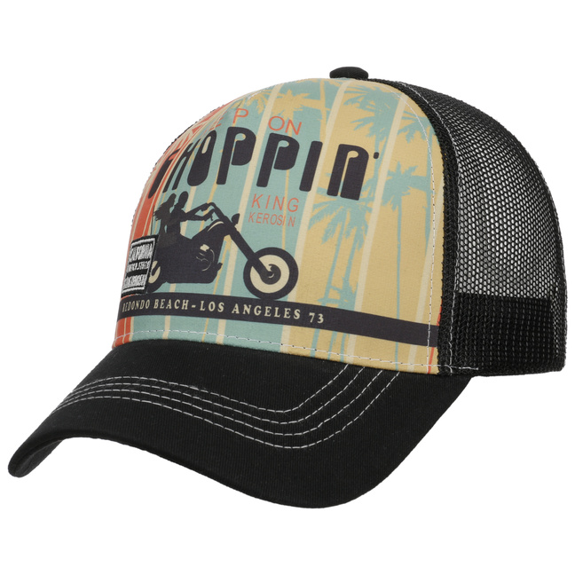 Gone Fishing Trucker Cap -->