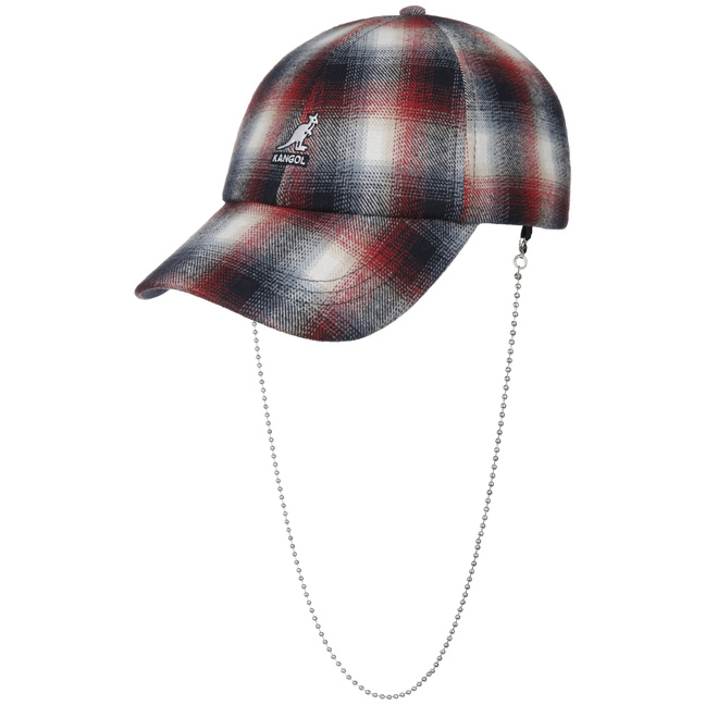 Kangol plaid baseball cap on sale