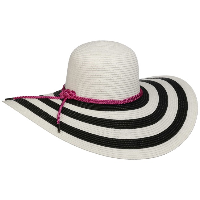 Straw Hats for Women Color Trim Straw Bucket Sun Hat Floppy Straw