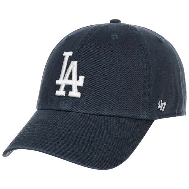 Clean Up / Relaxed  Mens 47 Brand Los Angeles Dodgers City Connect Clean  Up Royal ⋆ Madden Maritime