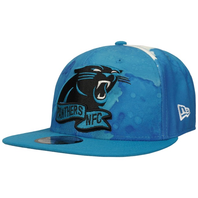 Men's New Era Blue Carolina Panthers Classic Trucker 9FIFTY