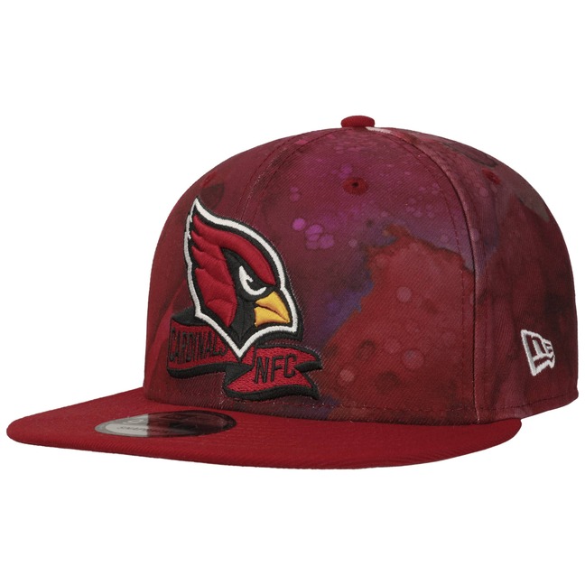 Men's New Era Cardinal Arizona Cardinals Basic 9FIFTY Adjustable Snapback  Hat