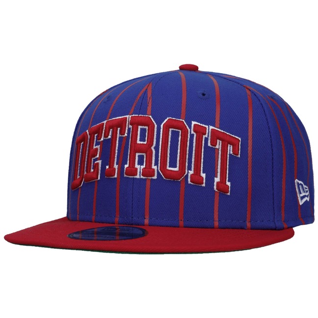 Black Detroit Pistons NBA Fan Cap, Hats for sale
