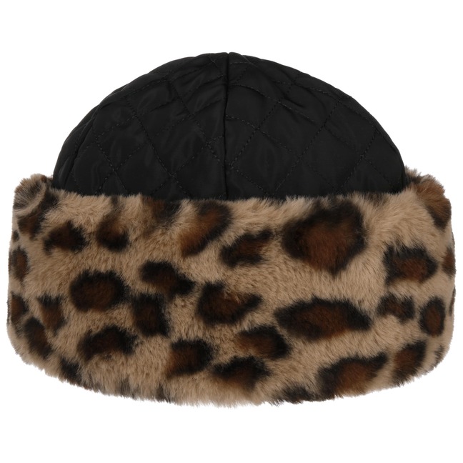 Meidiya Women Men Winter Beanie Hats Fashion Leopard Print Elastic