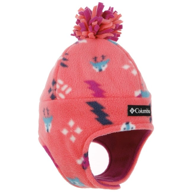 Columbia Youth Frosty Trail II Earflap Beanie, Copricapo foderato in pile, Massimo calore, Fughe invernali, Vestibilità aderente - Unisex per ragazzi