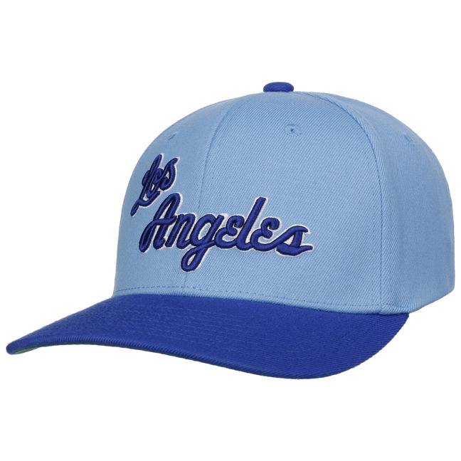 Los Angeles Vintage Made Baseball Trucker Cap/Hat, Adjust Back - Vintage  Blue