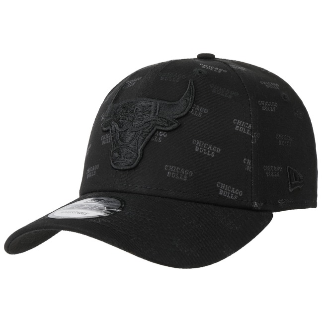 9Forty NBA Bulls Monogram Aop Cap by New Era - 32,95 €