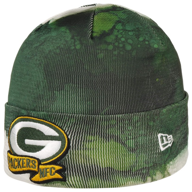 NFL 22 SPRTKNT Packers Beanie Hat by New Era - 42,95 €