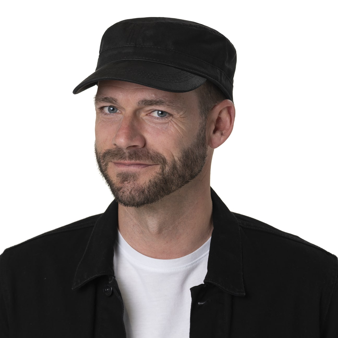 Lipodo Army Cap Aus Baumwolle - Klassische Militärmütze Mit Klettverschluss