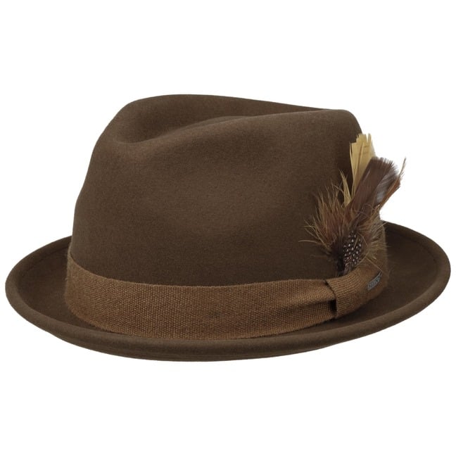 Guilford Player Wool Hat by Stetson - 156,45