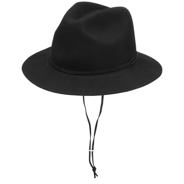 Skylar LiteFelt Wool Hat with Chin Strap 86,95