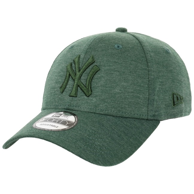 New Era Exclusive 9Forty NY cap in off white tonal