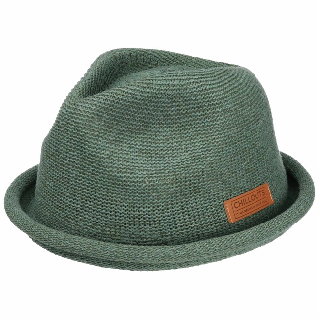 Tocoa Pork Pie Cloth Hat by Chillouts 32,95