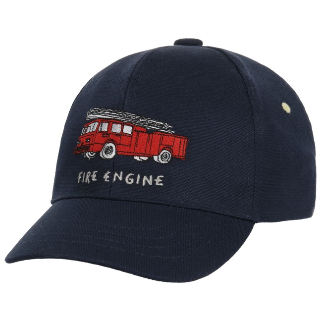 GOTS Fire Engine Cap til Barn by maximo - 209,00 kr