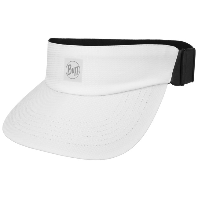 White visor cheap cap