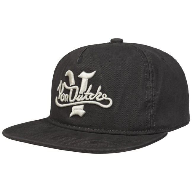 Unstr Sb Utica Cot Twill Cap by Von Dutch --> Shop Hats, Beanies & Caps ...