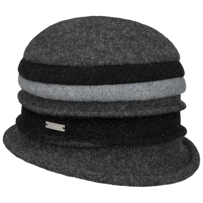 Daleta Milled Wool Hat by Seeberger 113,95