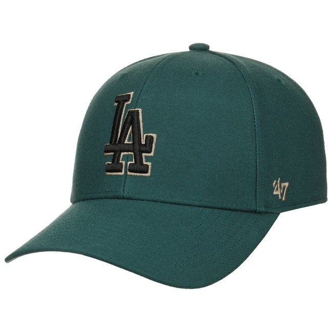 47 MLB Los Angeles Dodgers Sure Shot Snapback '47 MVP Green