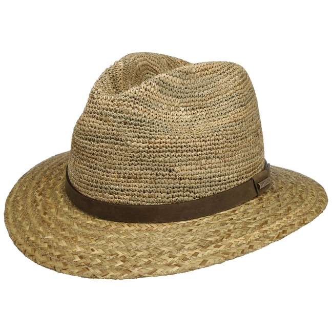 Faircreek Traveller Seagrass Hat by Stetson - 93,45