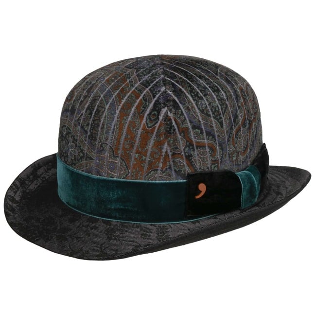 Deluxe Paddys Day Bowler Hat Velour main image 1