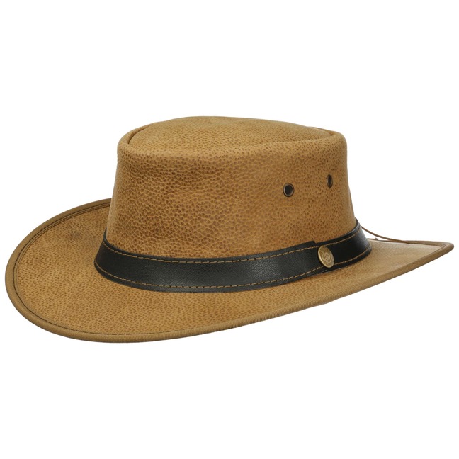 Telford Leather Hat by Scippis - 67,95