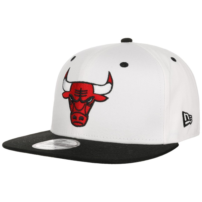 9Fifty NBA Properties Bulls Logo Cap by New Era --> Shop Hats 