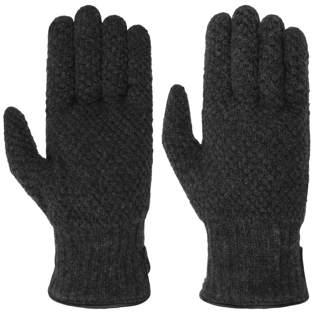 Lambswool Knit Gloves by Caridei > Shop Hats, Beanies & Caps online
