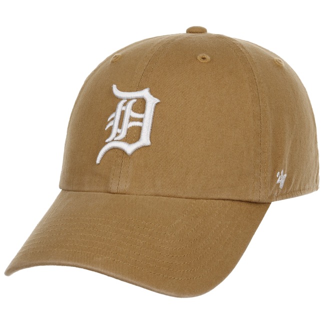 47Brand Detroit Tigers Vintage Ballpark Edition Classic Strapback Cap