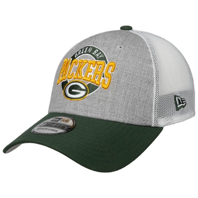 Green Bay Packers Trucker Cap by New Era - 42,95