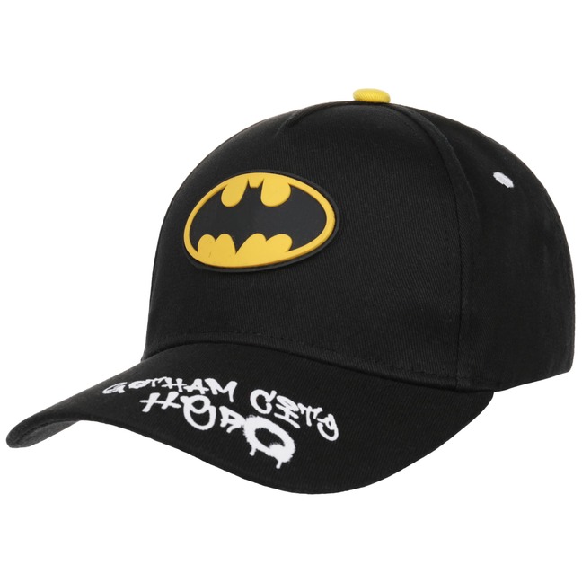 Red store hat batman